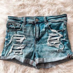 Womens Jean Shorts